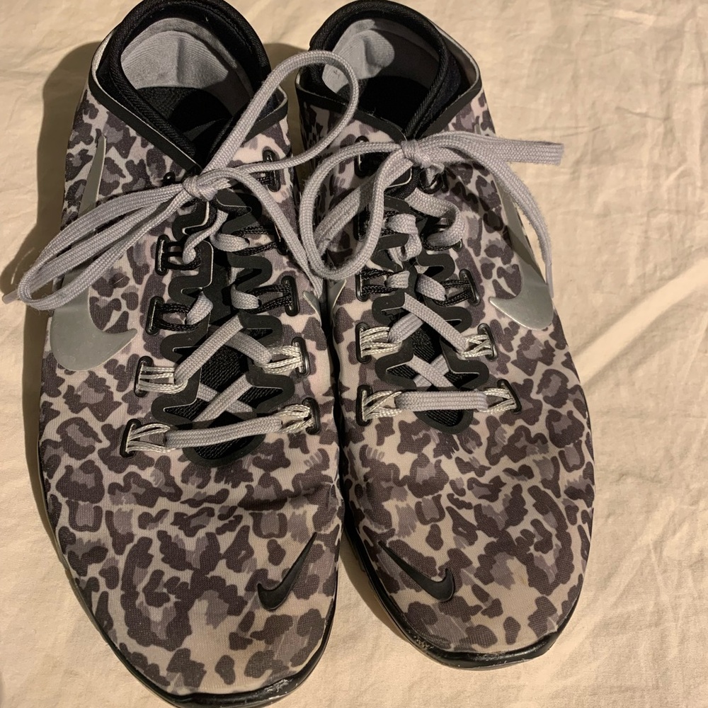 Leopard print nike free 50
